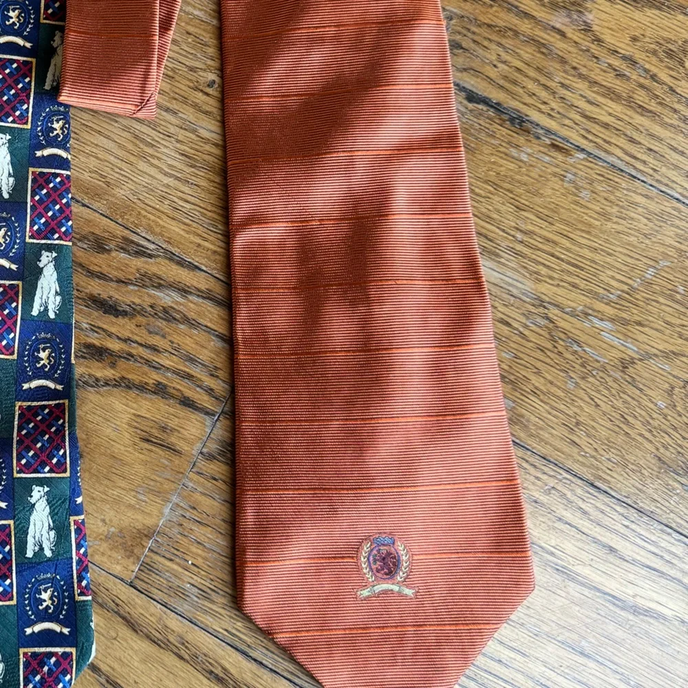 Tommy Hilfiger Silk Neckties Set of 2‎